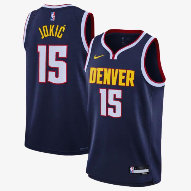 גופיית משחק כחולה דנבר נאגטס | ניקולה יוקיץ'