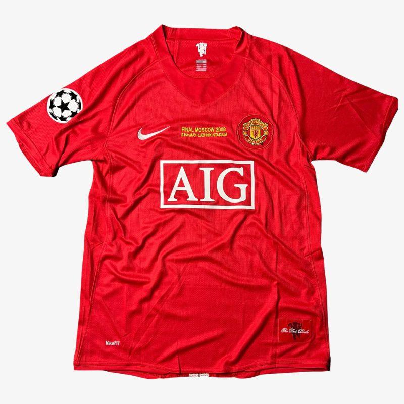 חולצת רטרו מנצ'סטר יונייטד גמר ליגת האלופות 2007/08