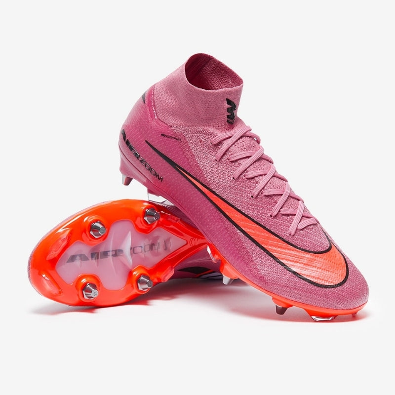 נעלי כדורגל מקצועיות Air Zoom Mercurial Superfly 10 Elite SG-PRO Scary Good