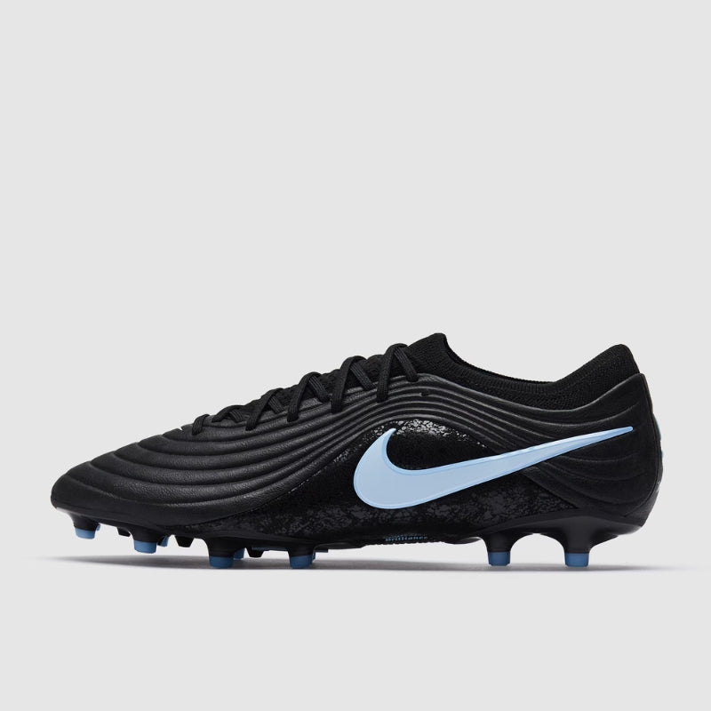 נעלי כדורגל מקצועיות Tiempo Maestro Elite AG-Pro Black/Ice Blue
