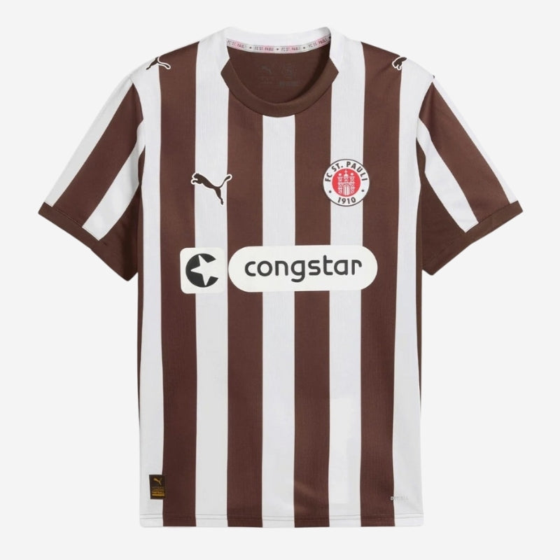 חולצת כדורגל סט. פאולי בית 25/26 | גברים