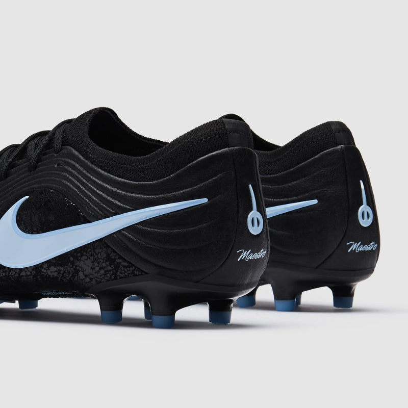 נעלי כדורגל מקצועיות Tiempo Maestro Elite AG-Pro Black/Ice Blue