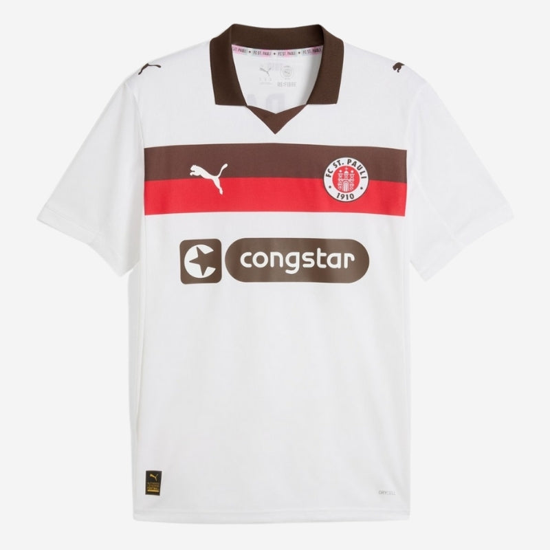 חולצת כדורגל סט. פאולי חוץ 25/26 | גברים