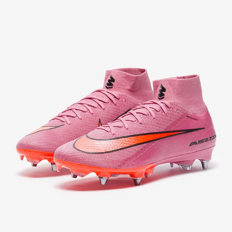 נעלי כדורגל מקצועיות Air Zoom Mercurial Superfly 10 Elite SG-PRO Scary Good