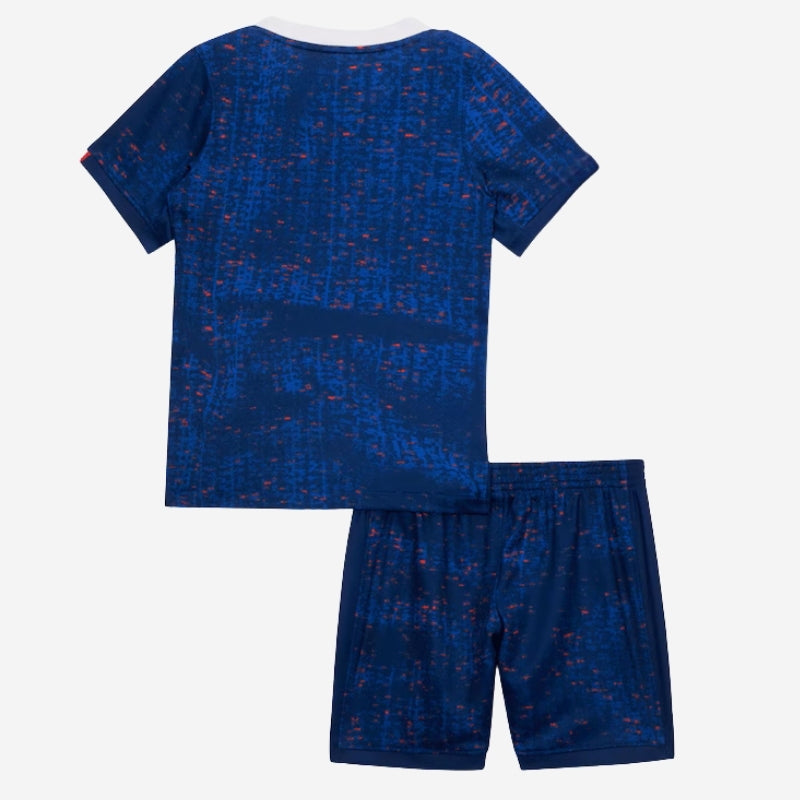 חליפת כדורגל נבחרת צרפת בית 2025 | ילדים