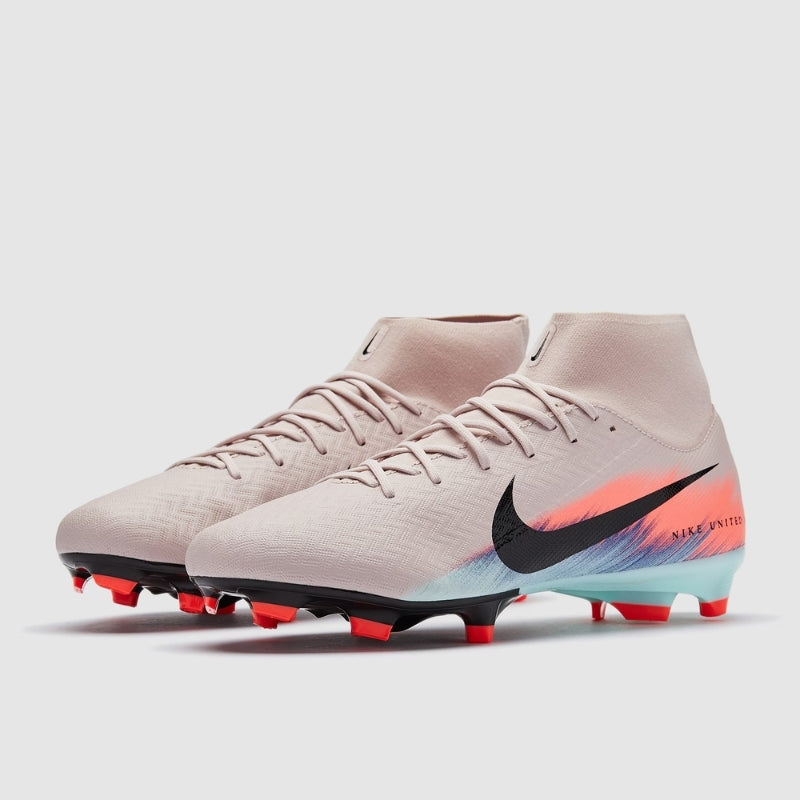 נעלי כדורגל Air Zoom Mercurial Superfly 10 Academy FG/MG United