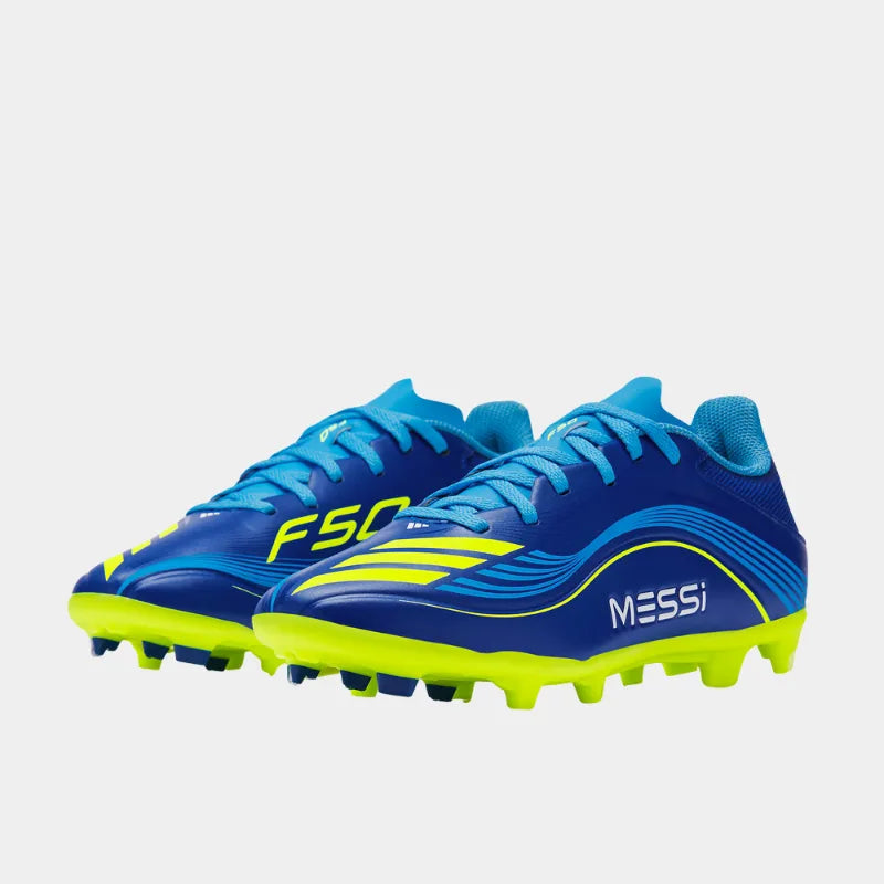 נעלי כדורגל ילדים F50 League x Messi