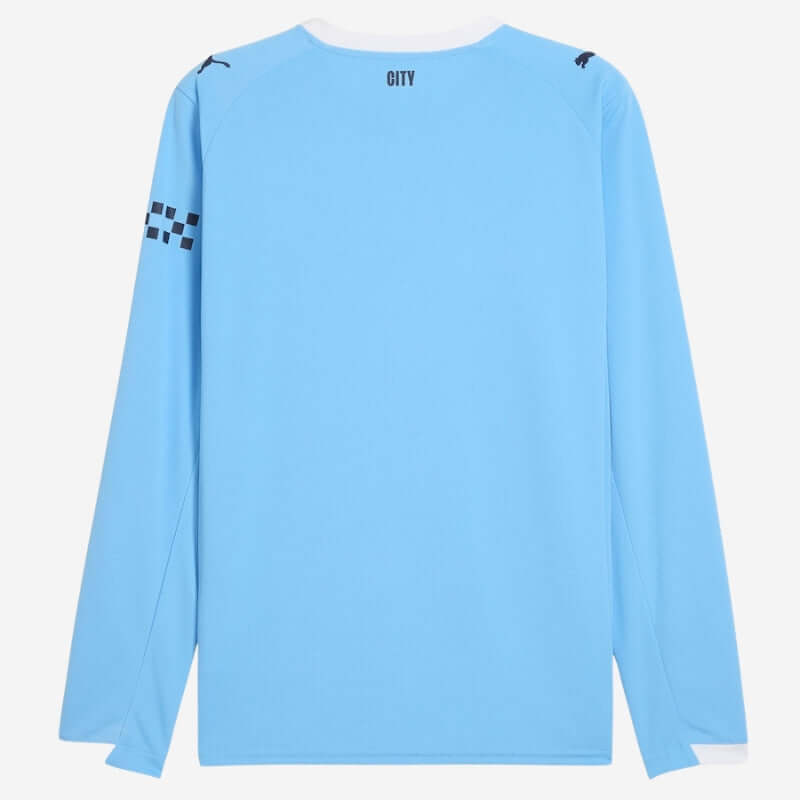 חולצת משחק ארוכה מנצ'סטר סיטי בית 25/26 | גברים