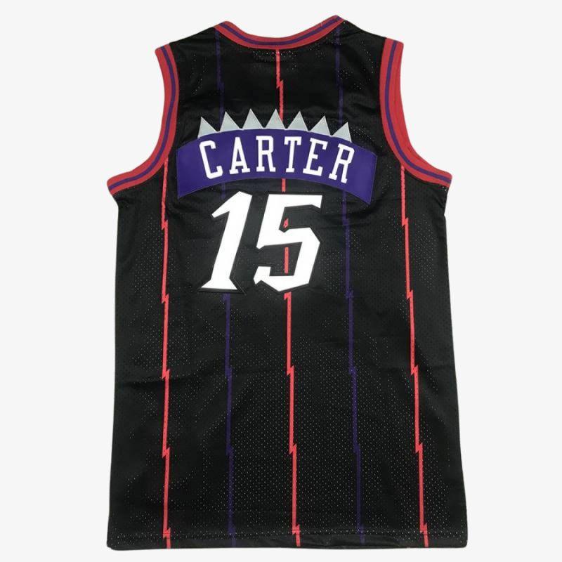 גופיית רטרו שחורה טורונטו ראפטורס 1998-99 | וינס קרטר