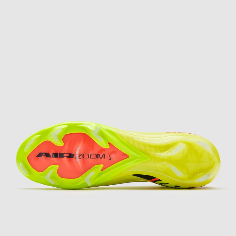 נעלי כדורגל מקצועיות Air Zoom Mercurial Superfly 10 Elite FG Max Voltage