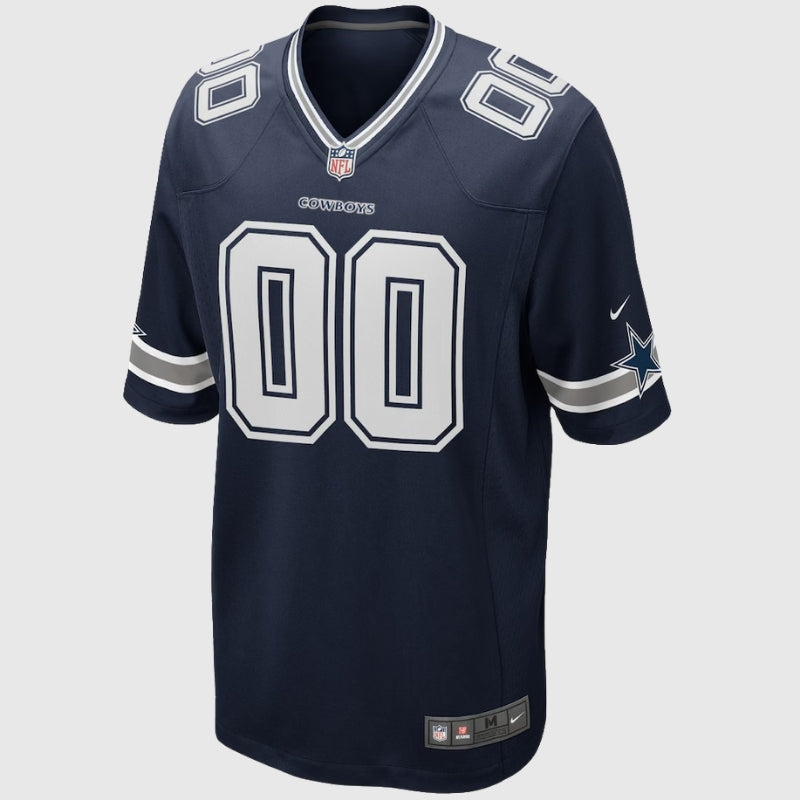 חולצת NFL דאלאס קאובויס צבע כחול כהה התאמה אישית | גברים