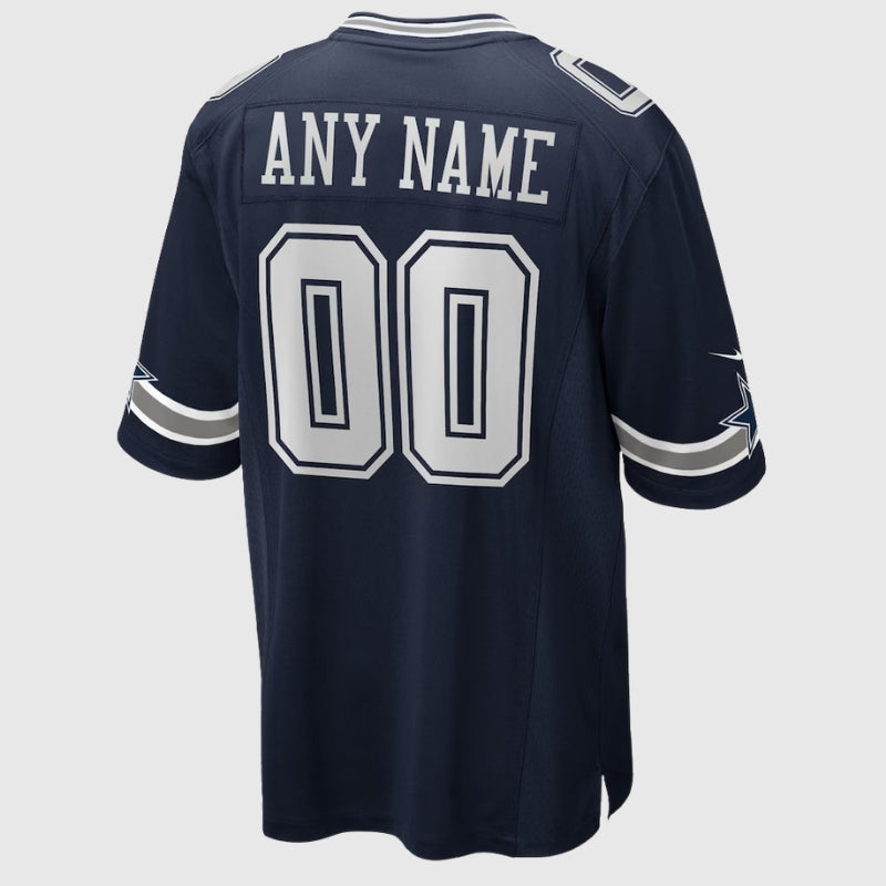 חולצת NFL דאלאס קאובויס צבע כחול כהה התאמה אישית | גברים