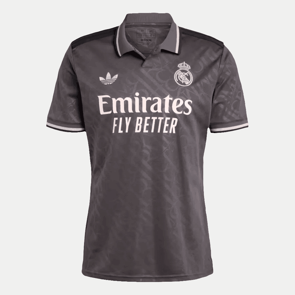 חולצת משחק ריאל מדריד שלישית 24/25