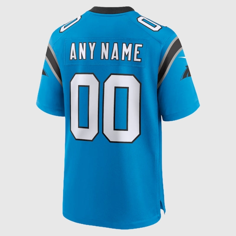 חולצת משחק NFL קרוליינה פנתרס צבע תכלת התאמה אישית | גברים