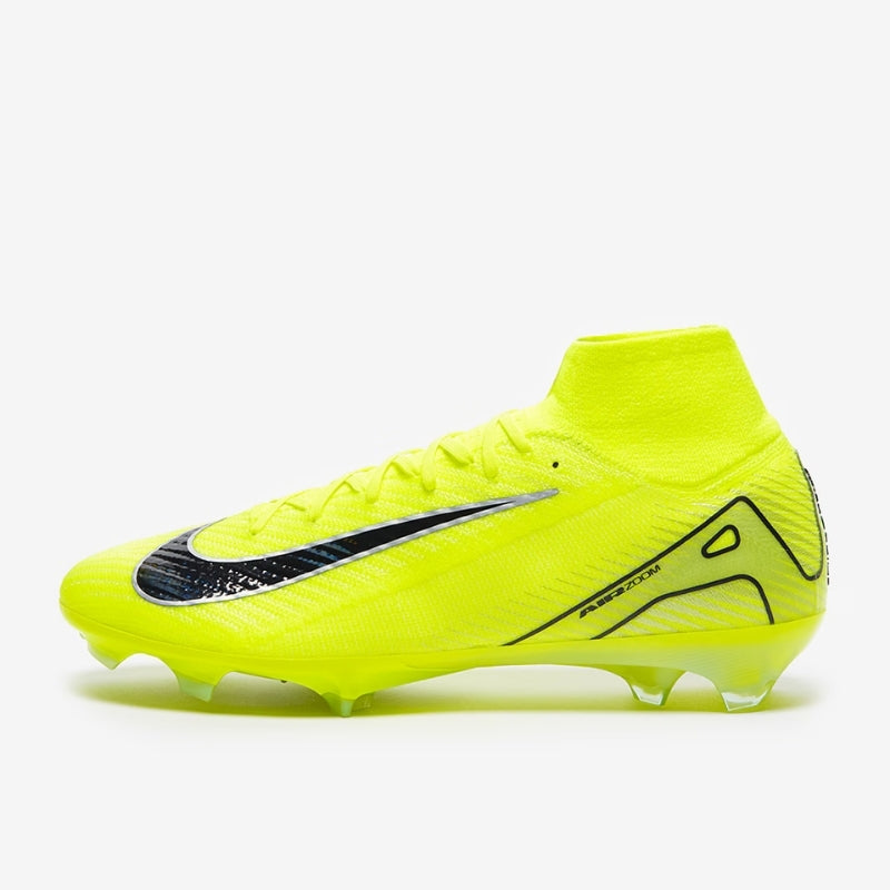נעלי כדורגל מקצועיות Air Zoom Mercurial Superfly 10 Elite FG Mad Voltage