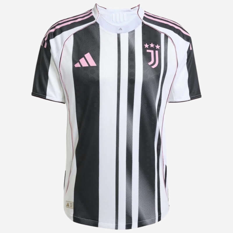 חולצת יובנטוס משחקי בית 2025/26 אותנטית | גברים