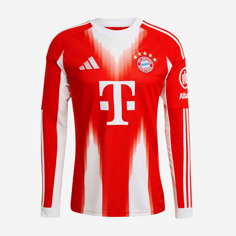 חולצת משחק ארוכה באיירן מינכן בית 25/26 | גברים