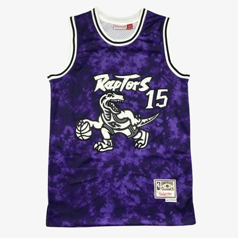 גופיית רטרו טורונטו ראפטורס סגולה | וינס קרטר