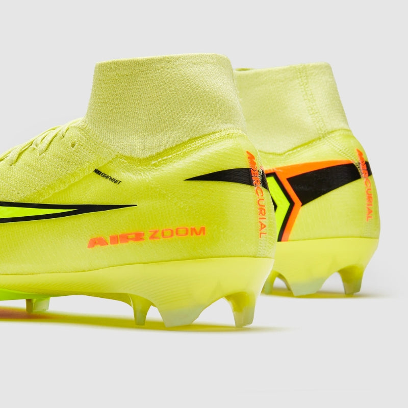 נעלי כדורגל מקצועיות Air Zoom Mercurial Superfly 10 Elite FG Max Voltage