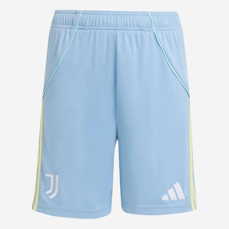 מכנסי כדורגל קצרים יובנטוס חוץ 25/26 | ג'וניורס