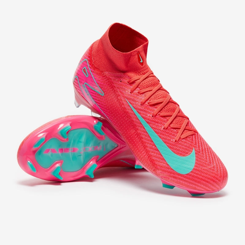 נעלי כדורגל מקצועיות Air Zoom Mercurial Superfly 10 Elite FG Mad Energy