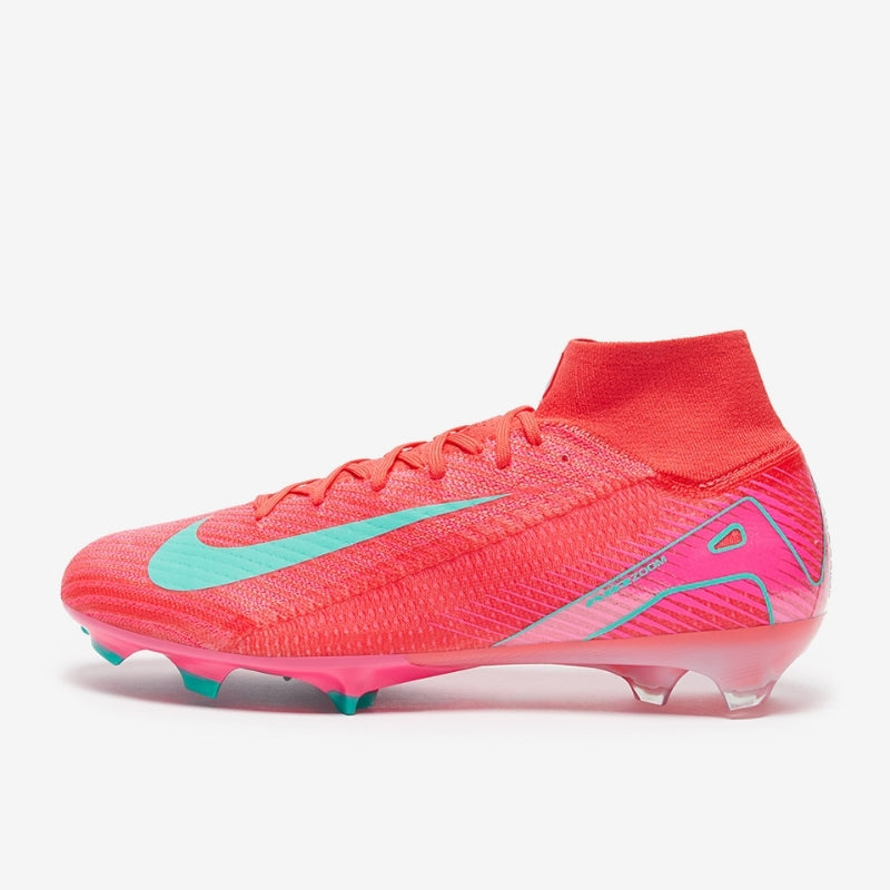 נעלי כדורגל מקצועיות Air Zoom Mercurial Superfly 10 Elite FG Mad Energy