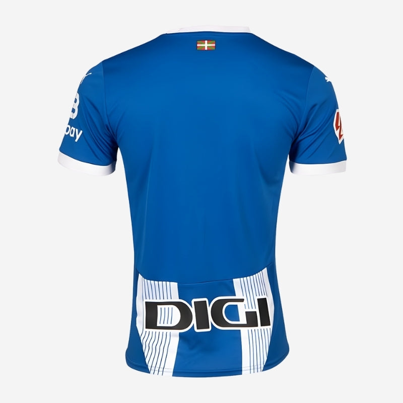 חולצת כדורגל דפורטיבו אלאבס בית 24/25 | גברים