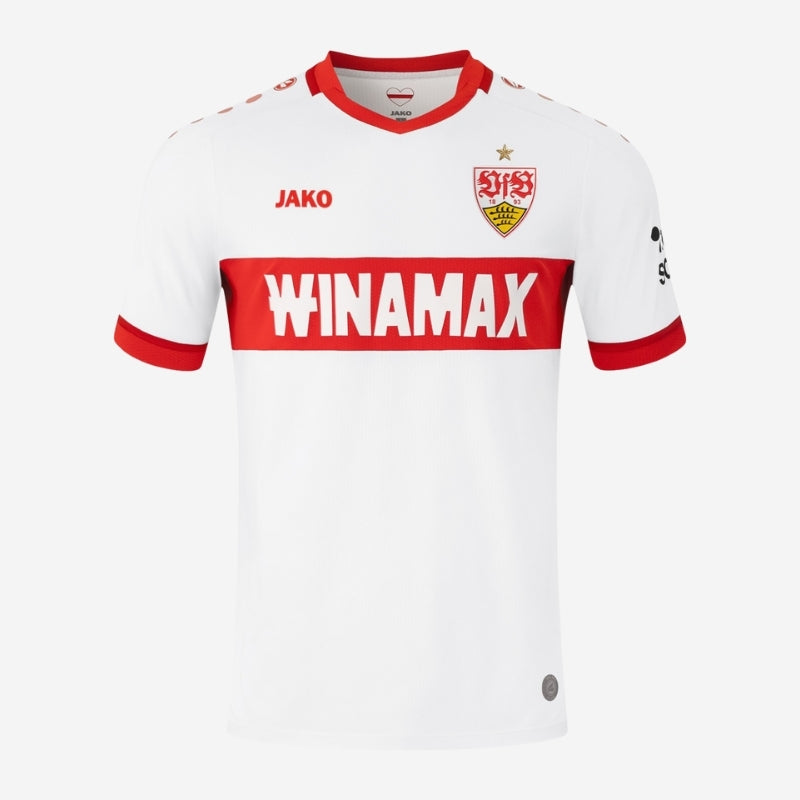 חולצת כדורגל שטוטגרט בית 24/25 | גברים