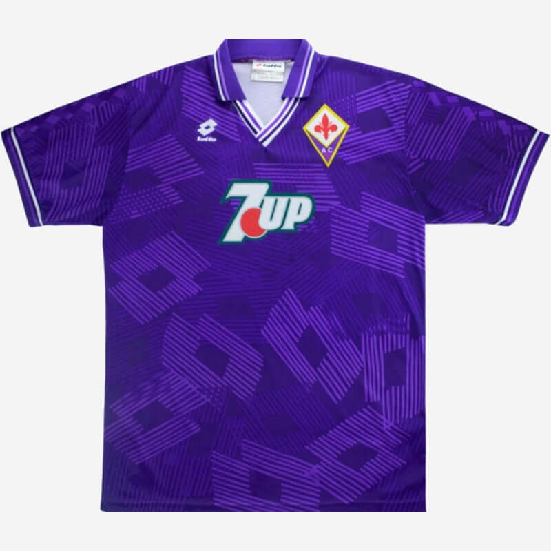 חולצת רטרו פיורנטינה בית 1992/93