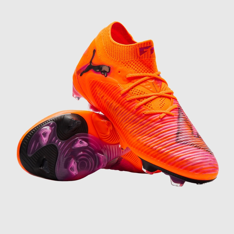 נעלי כדורגל מקצועיות Future 8 Ultimate FG Hot Pursuit