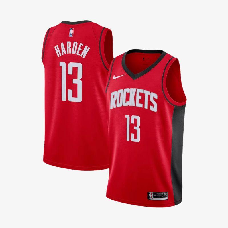 גופיית משחק אדומה יוסטון רוקטס | ג'יימס הארדן