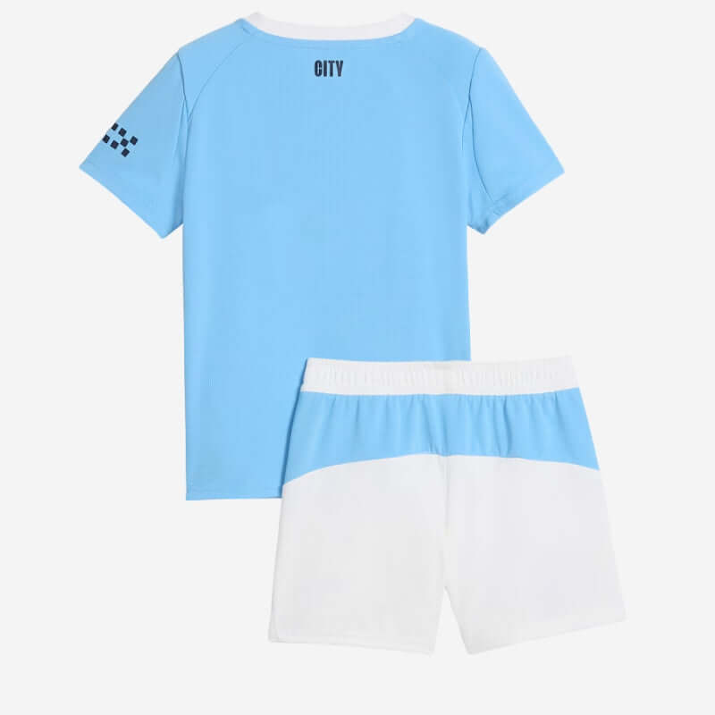 חליפת כדורגל מנצ'סטר סיטי בית 25/26 | ילדים