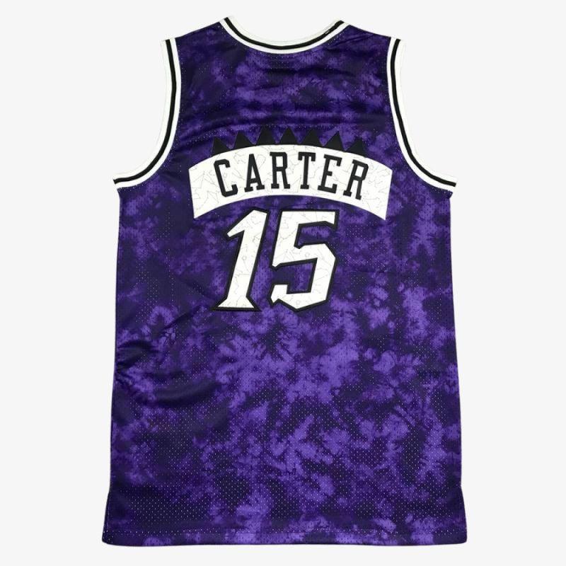 גופיית רטרו טורונטו ראפטורס סגולה | וינס קרטר