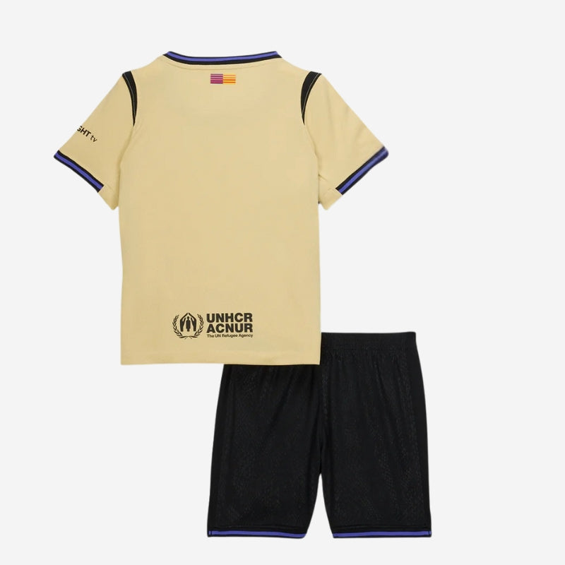 חליפת כדורגל ילדים ברצלונה חוץ 25/26