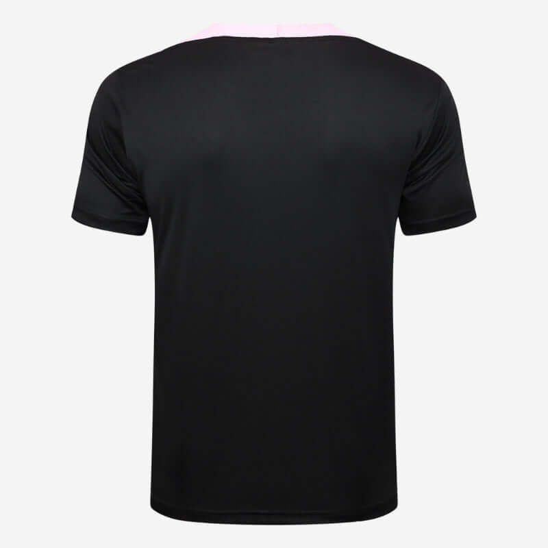 חולצת אימון קצרה פריז סן ז'רמן 24/25 | שחור ורוד