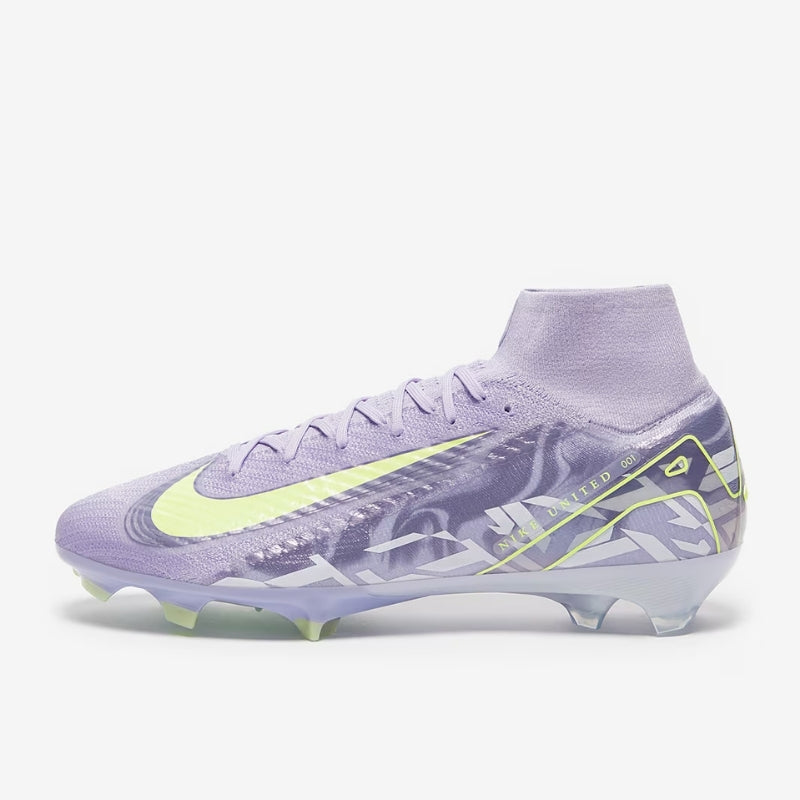 נעלי כדורגל מקצועיות Air Zoom Mercurial Superfly 10 Elite FG United