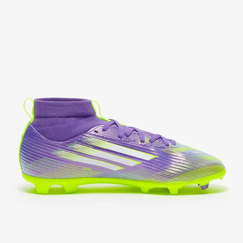 נעלי כדורגל ילדים F50 League Mid FG/MG