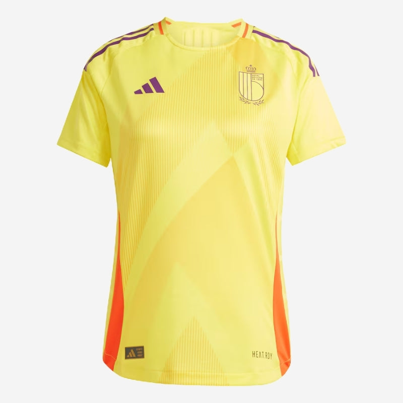 חולצת נבחרת בלגיה חוץ 2025 אותנטית | גברים