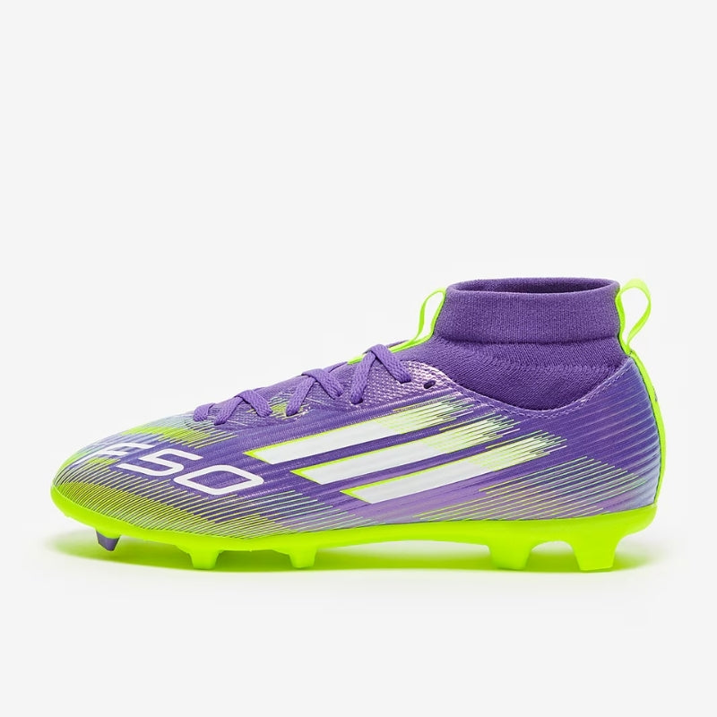 נעלי כדורגל ילדים F50 League Mid FG/MG