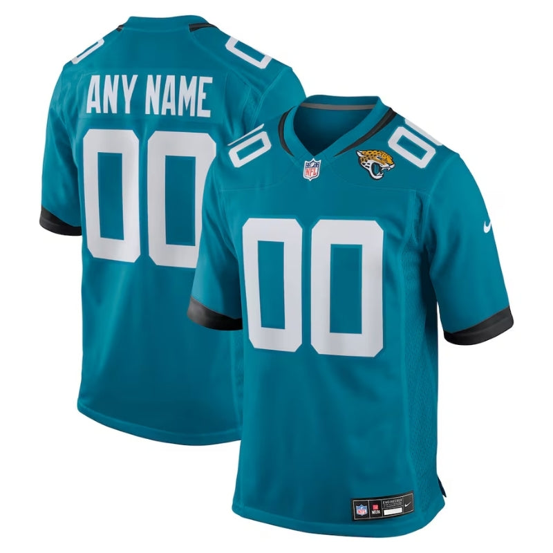 חולצת NFL ג'קסונוויל ג'אגוארס צבע תכלת התאמה אישית | גברים
