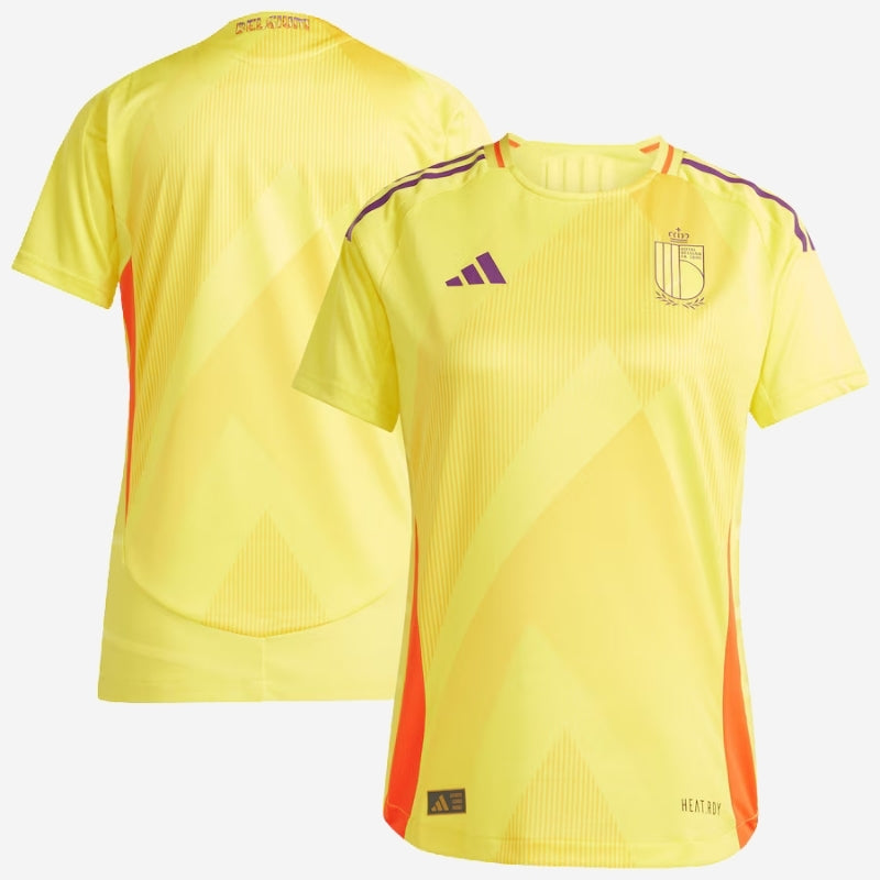 חולצת נבחרת בלגיה חוץ 2025 אותנטית | גברים