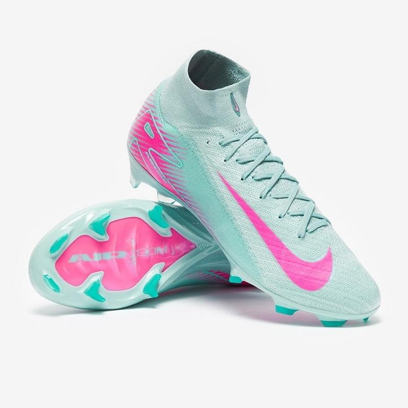 נעלי כדורגל מקצועיות Air Zoom Mercurial Superfly 10 Elite FG Prism