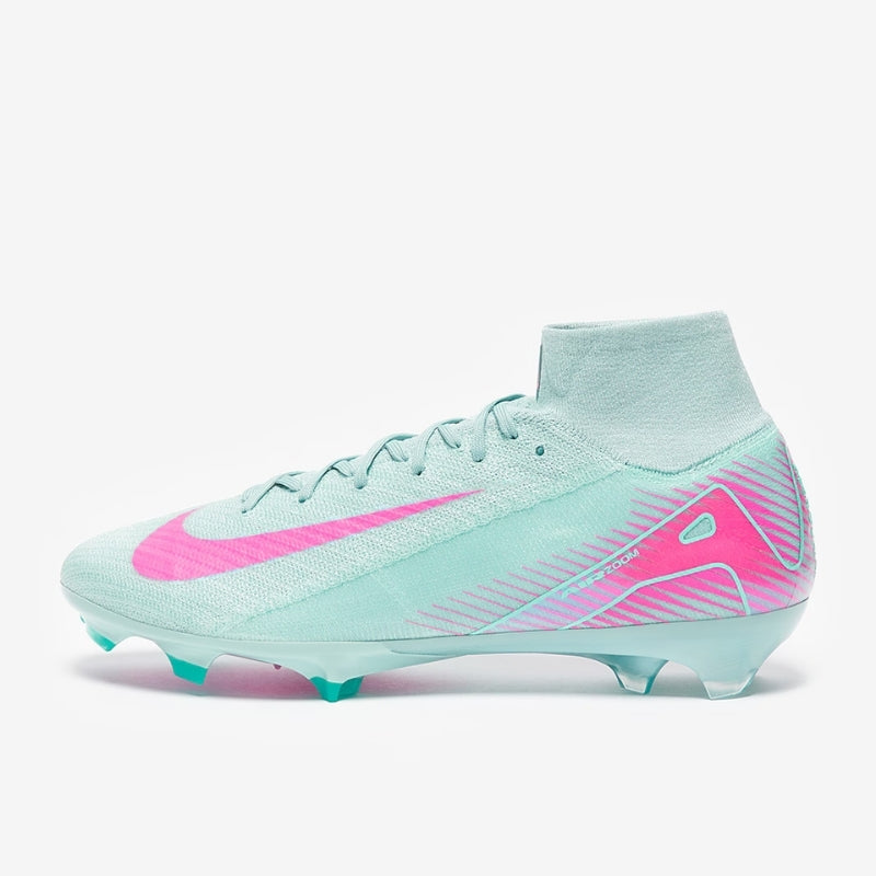 נעלי כדורגל מקצועיות Air Zoom Mercurial Superfly 10 Elite FG Prism