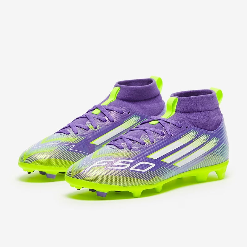 נעלי כדורגל ילדים F50 League Mid FG/MG