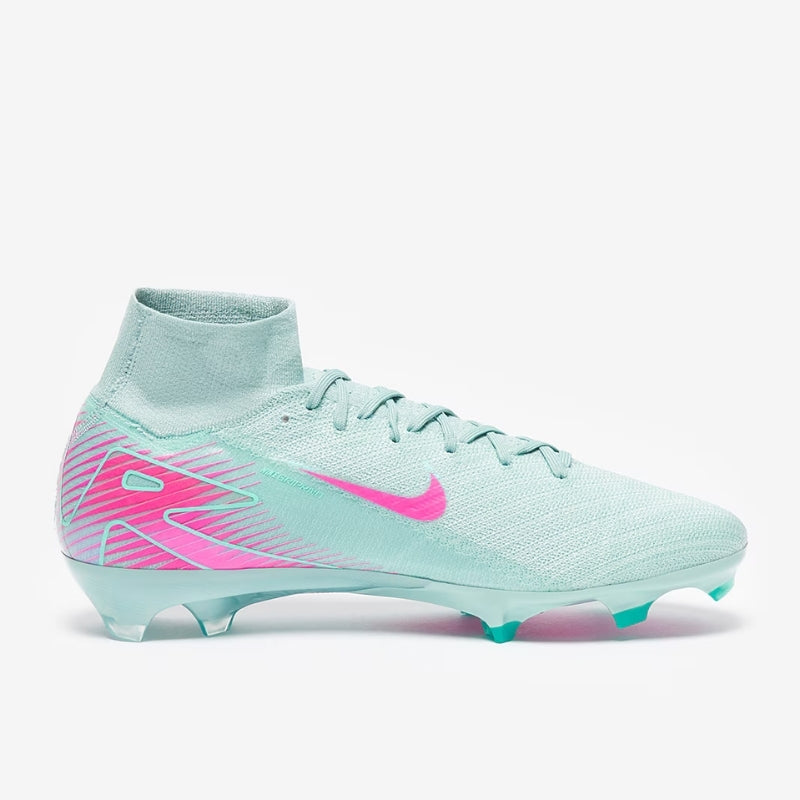 נעלי כדורגל מקצועיות Air Zoom Mercurial Superfly 10 Elite FG Prism
