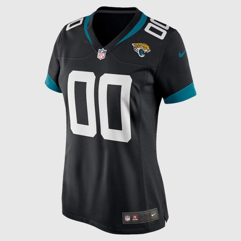 חולצת משחק NFL ג'קסונוויל ג'אגוארס צבע שחור התאמה אישית | נשים