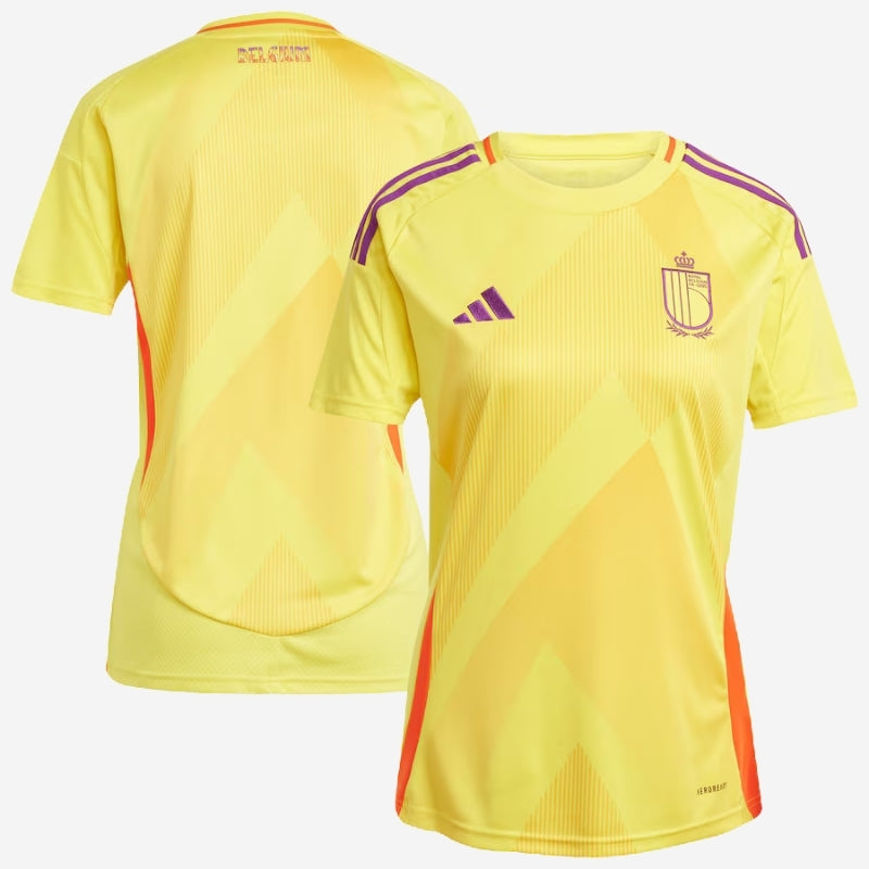 חולצת נבחרת בלגיה חוץ 2025 | נשים