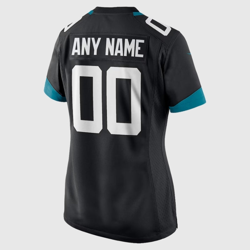חולצת משחק NFL ג'קסונוויל ג'אגוארס צבע שחור התאמה אישית | נשים