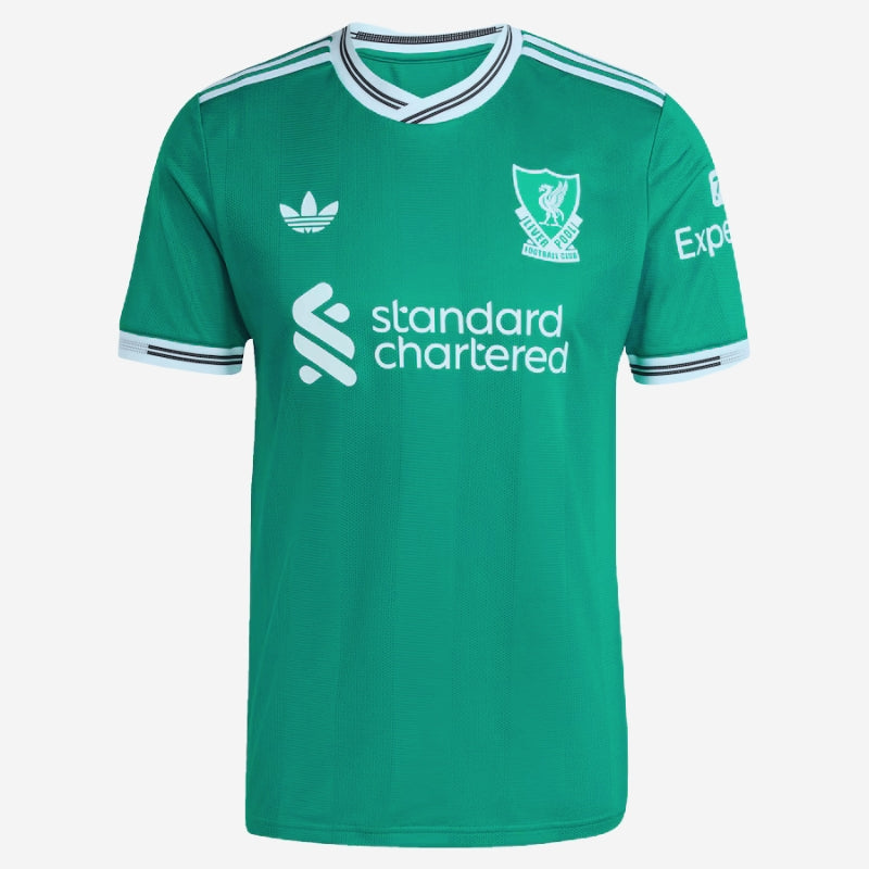 חולצת משחקי ליברפול שלישית 25/26 | גברים