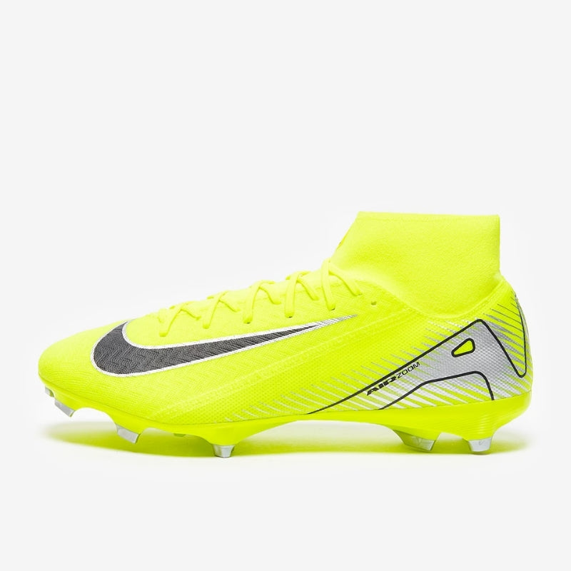נעלי כדורגל Air Zoom Mercurial Superfly 10 Academy FG/MG Mad Voltage